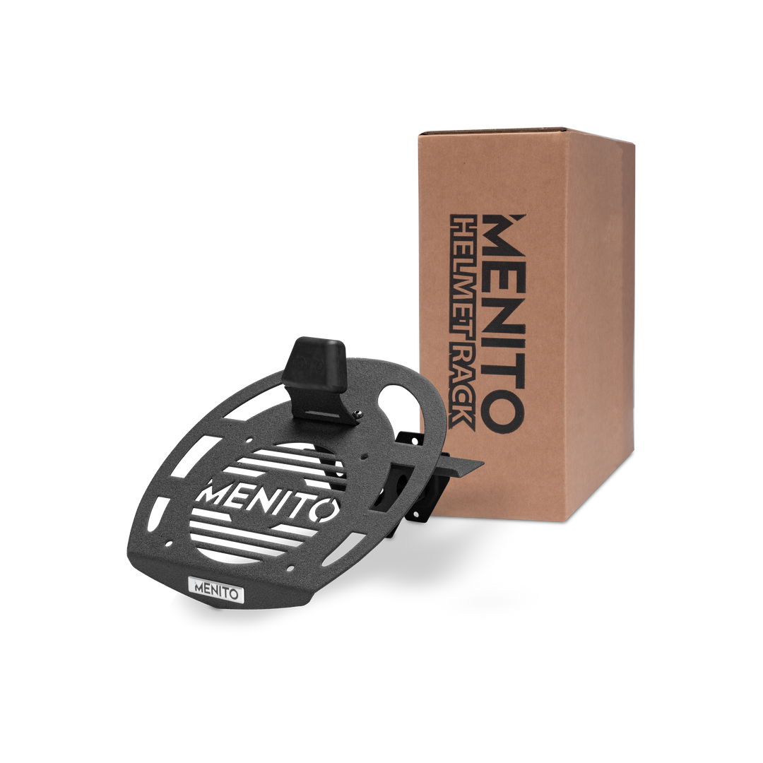 Menito Basic Helmet Rack - Motorrad Garderobe – MENITO MOTO